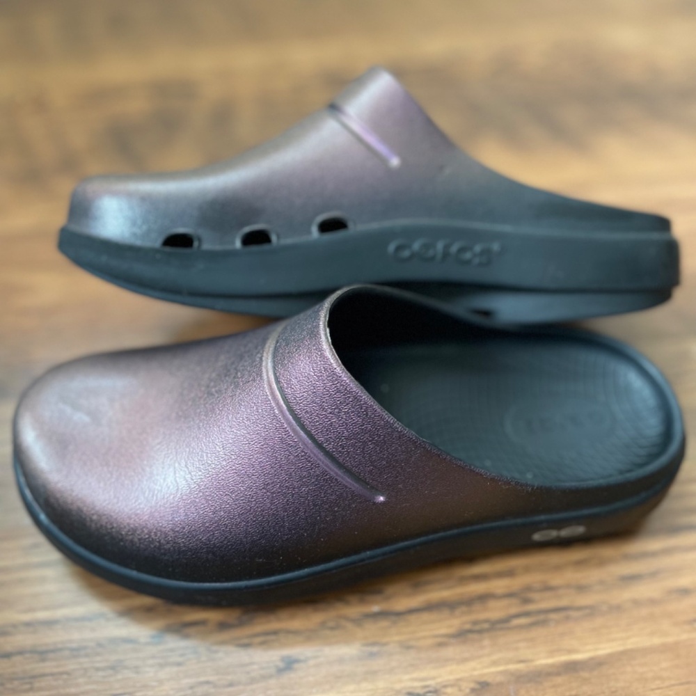 Oofos clogs Womens Size 9 - Picture 2 of 2